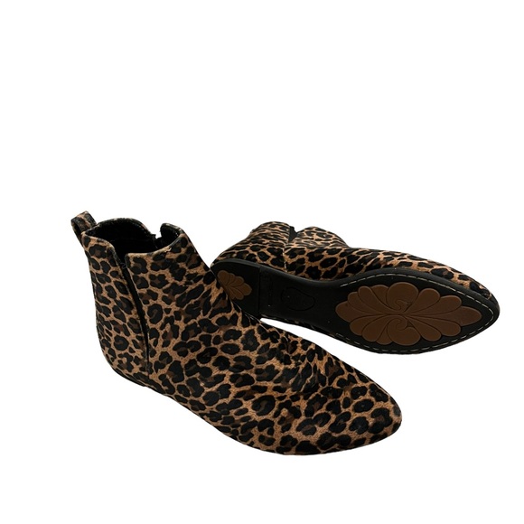 Born Womens Remo Bootie, Leooard, Sz 8.5 - Picture 5 of 15